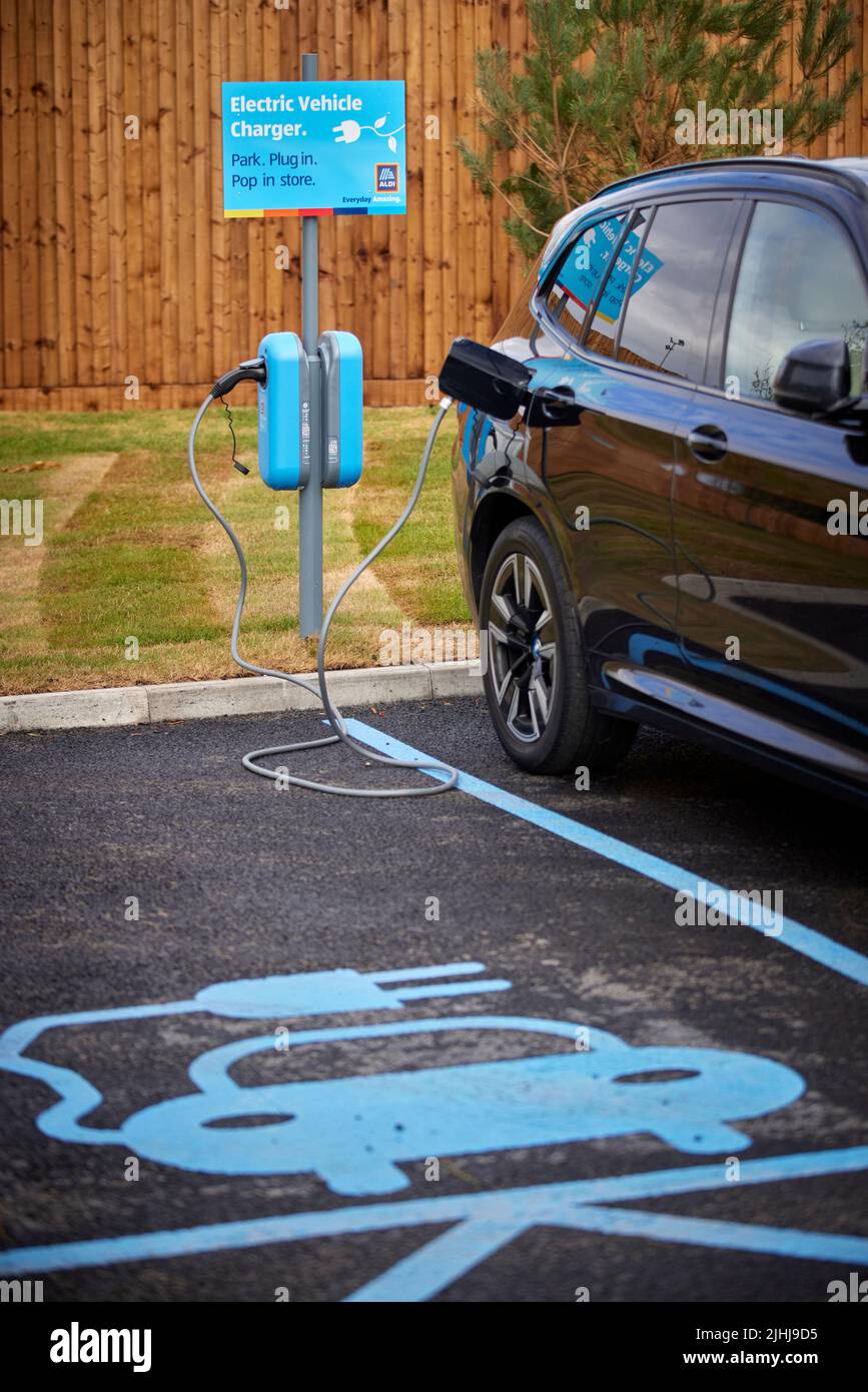 Aldi ev charging online