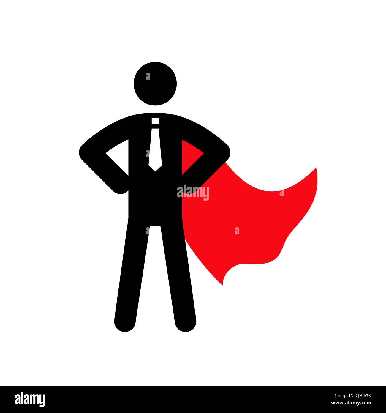 Superhero business pictogram man icon set. Superhero businessman flying ...