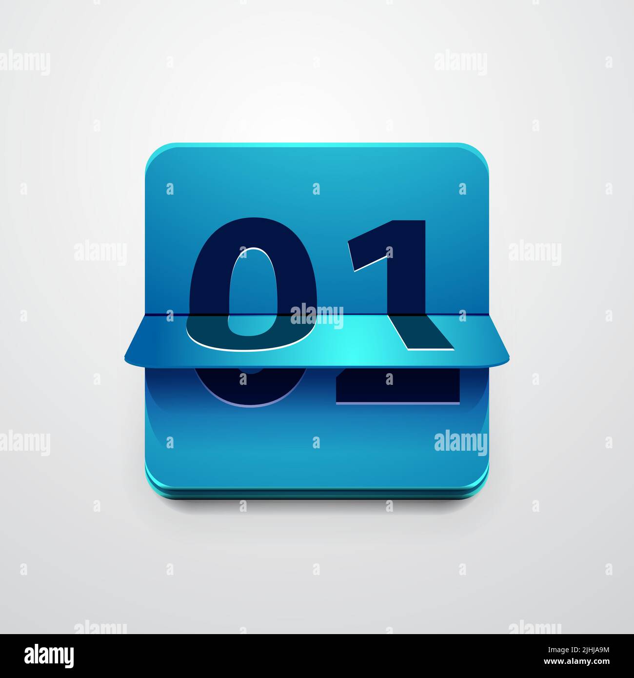 Vector detailed icon. Eps10 illustration Stock Vector Image & Art - Alamy