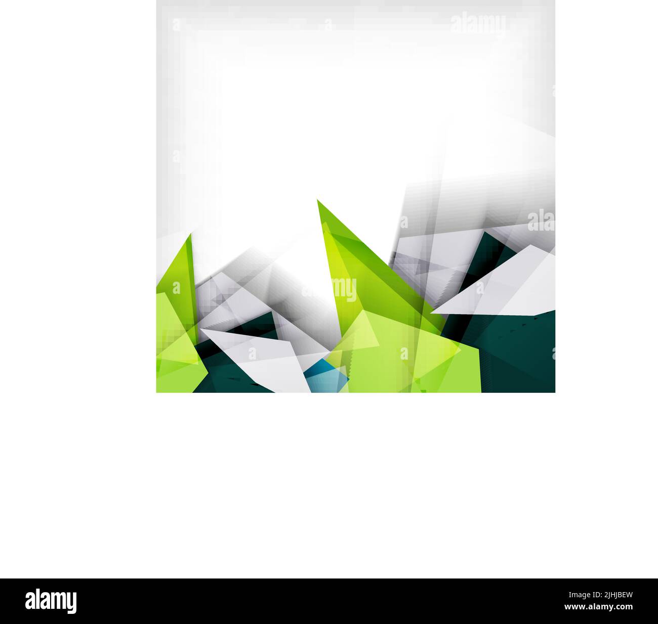 Abstract geometric shape background Stock Vector