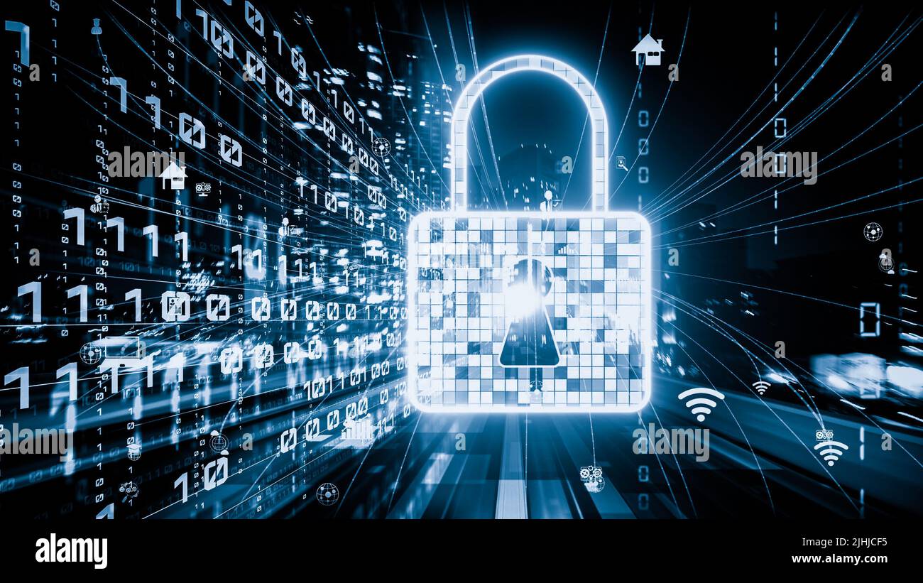 Cyber security and online data protection with tacit secured encryption