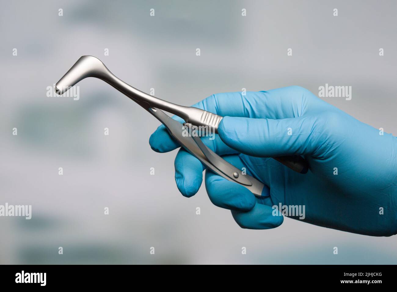 Doctor ear speculum hires stock photography and images Alamy