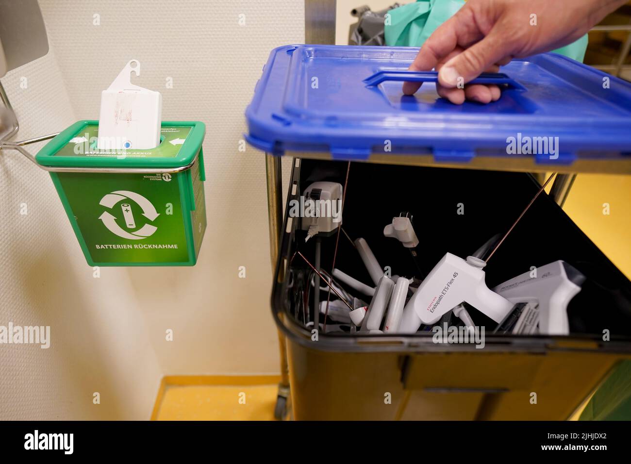 Can be seen at the left of the picture hires stock photography and