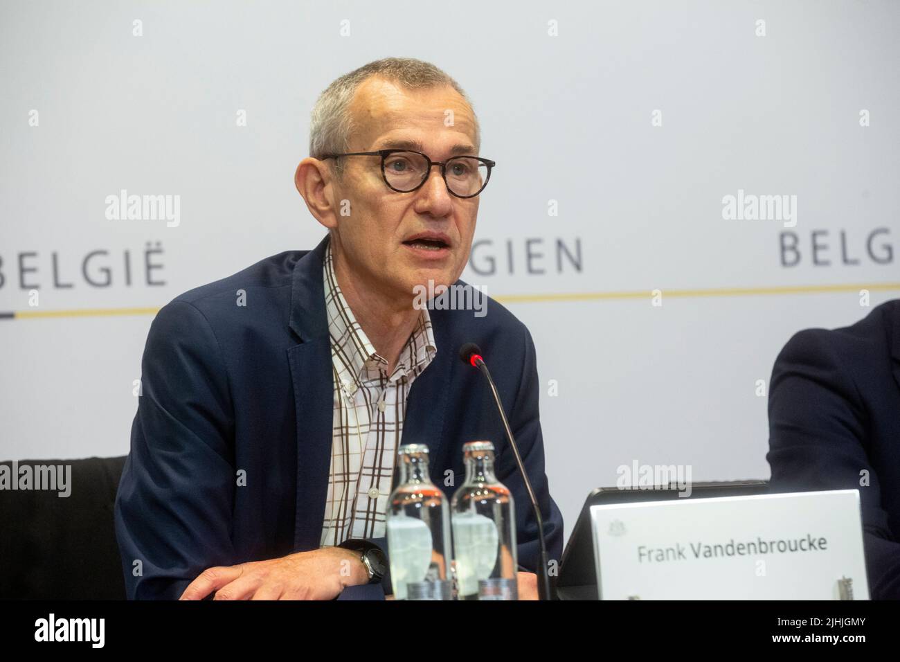 Vandenbroucke Belgian health minister press conference What Comes Next: Uncertainty for Patients and Providers