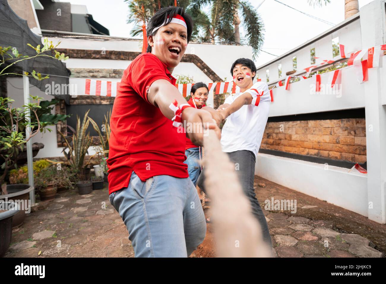 indonesian independence day party