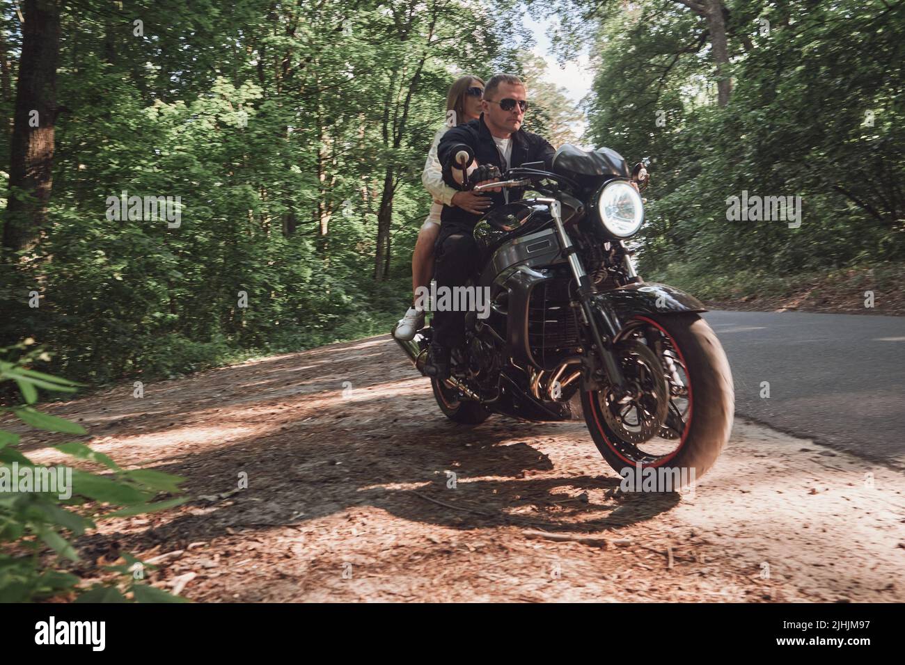 Man with no helmet hi-res stock photography and images - Alamy