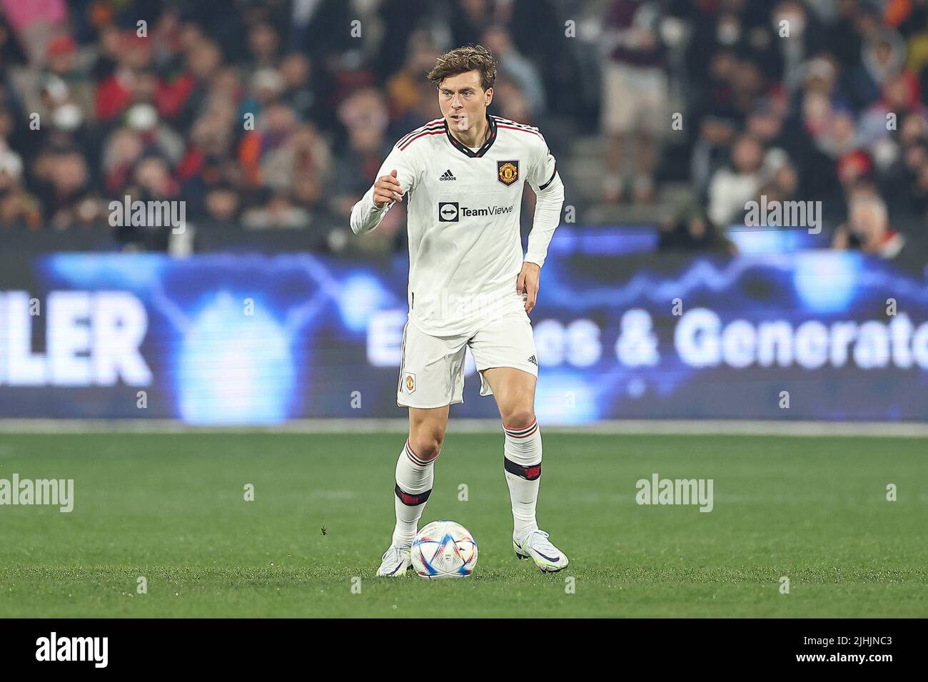 Victor Lindelöf (2) of Manchester United in action during the game Stock Photo