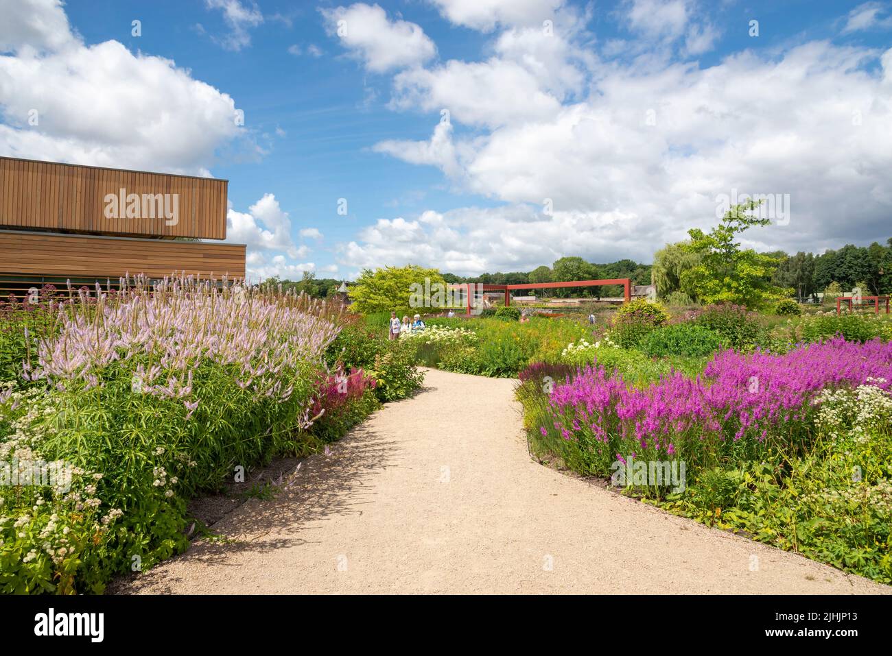 The Worsley Welcome garden at RHS Bridgewater, a new garden in Greater ...