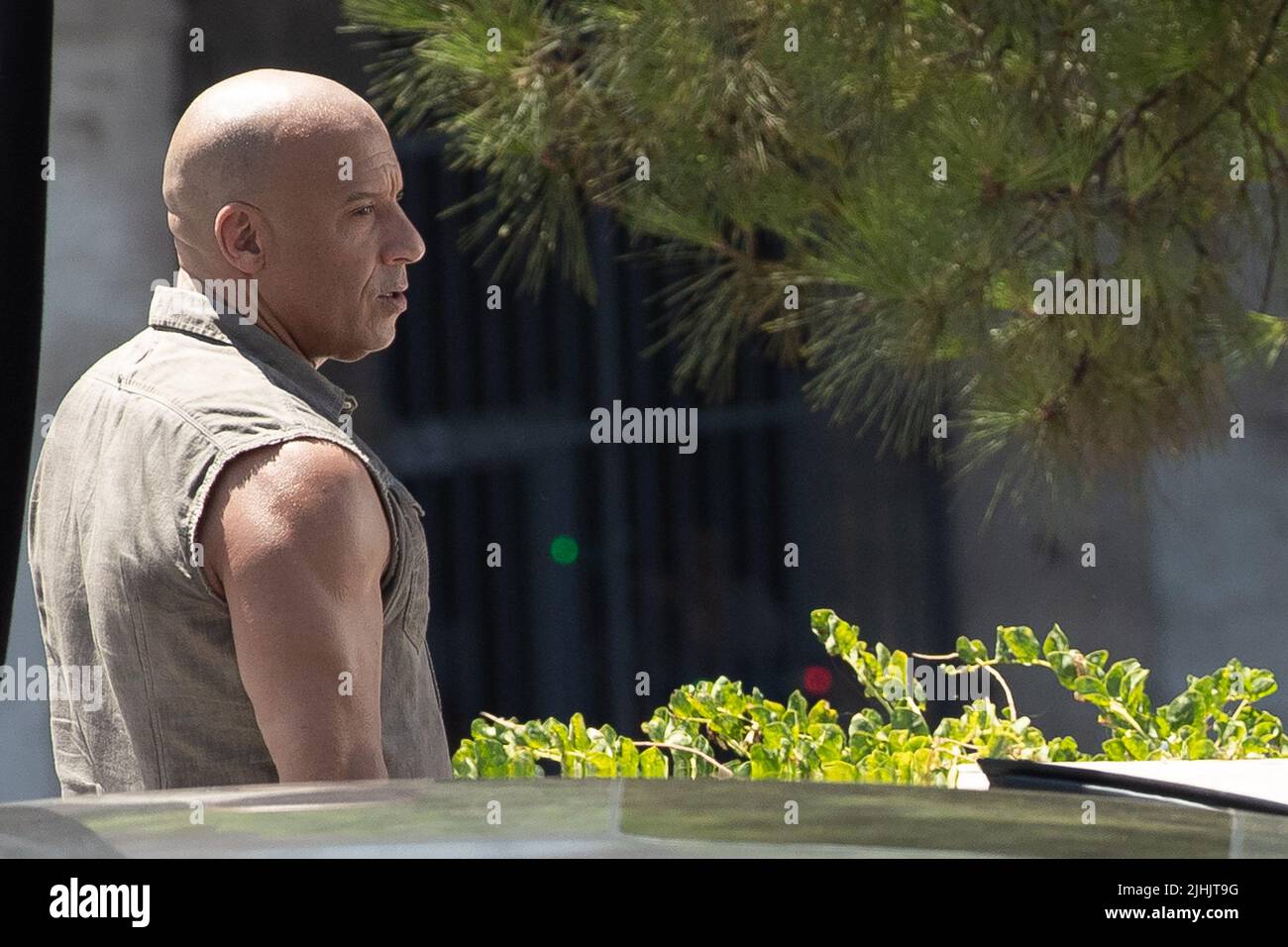 ** NO WEB AND NEWSPAPERS ONLY FOR ITALY ** Rome, Vin Diesel at the ...