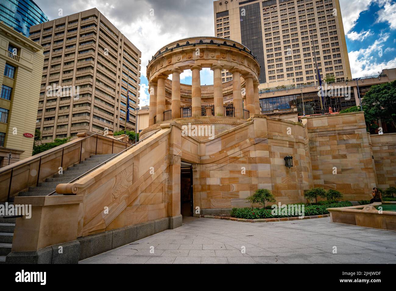 Brisbane, Australia Anzac Square Memorial in the city centre Stock Photo Alamy Brisbane, Australia Anzac Square Memorial in the city centre Stock Photo Alamy