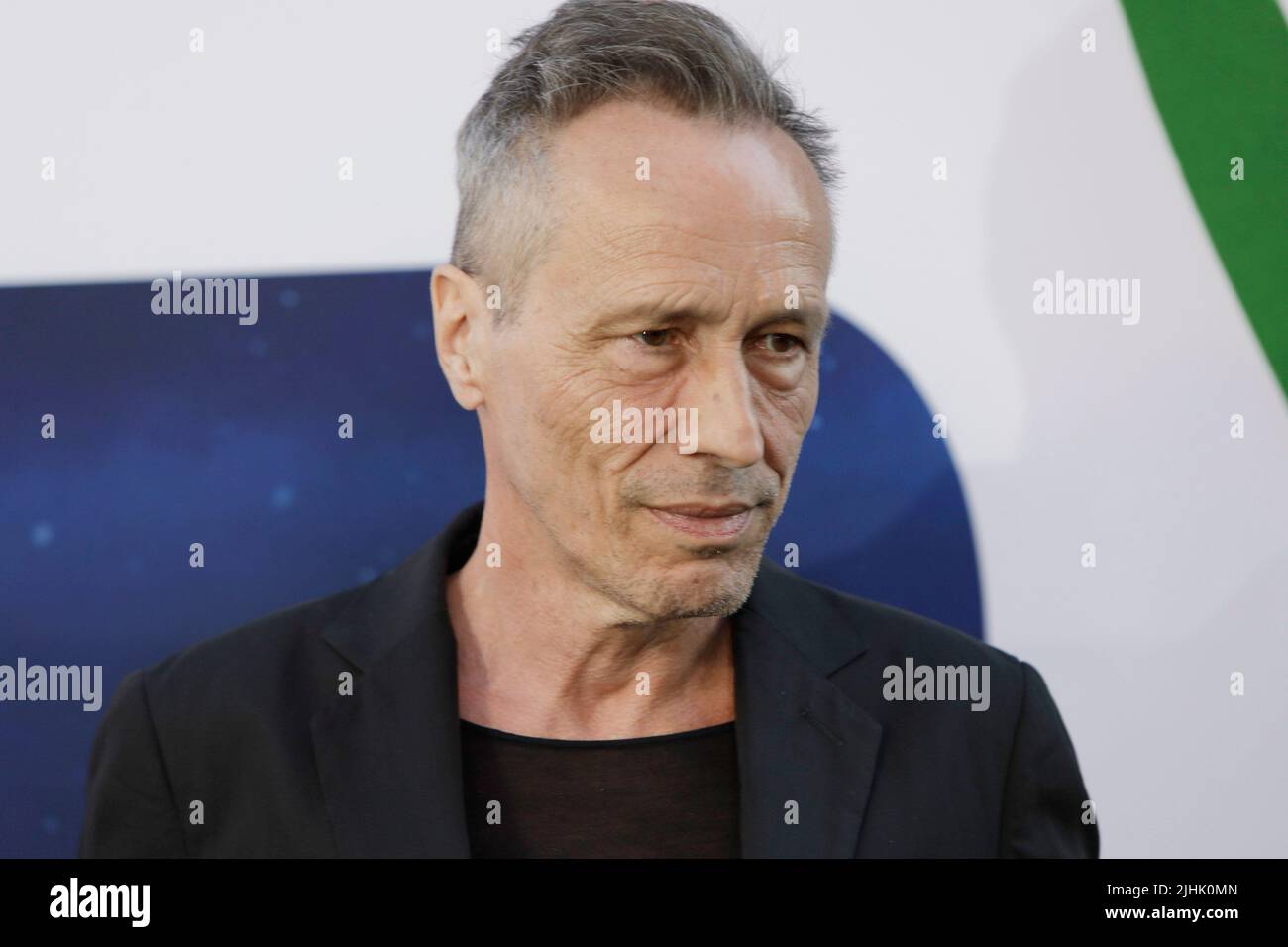 July 18, 2022, Los Angeles, California, USA: LOS ANGELES - July 18: Michael Wincott at the World Premiere of Nope at the TCL Chinese Theatre IMAX on July 18, 2022 in Los Angeles, CA. (Credit Image: © Nina Prommer/ZUMA Press Wire) Stock Photo