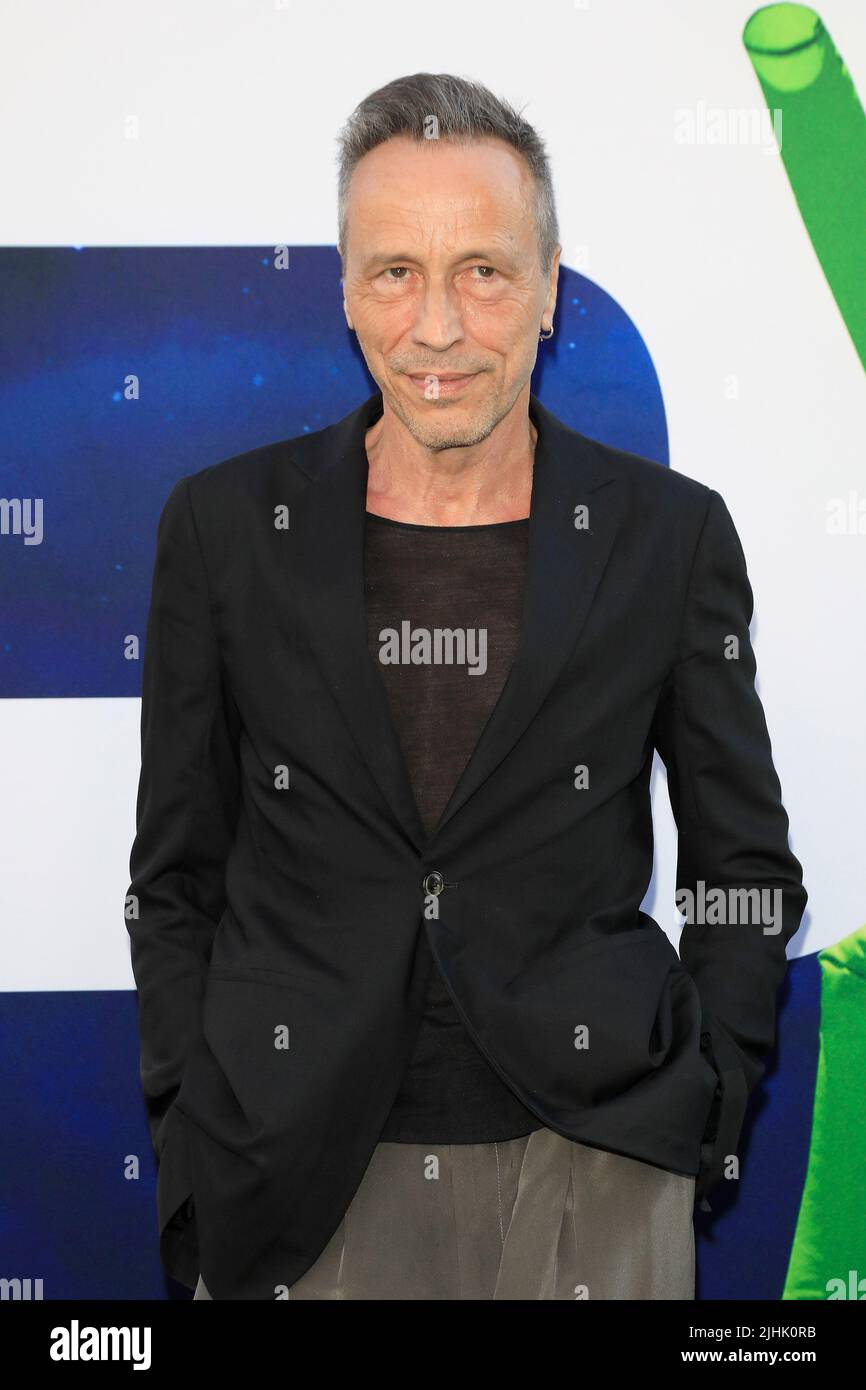 July 18, 2022, Los Angeles, California, USA: LOS ANGELES - July 18: Michael Wincott at the World Premiere of Nope at the TCL Chinese Theatre IMAX on July 18, 2022 in Los Angeles, CA. (Credit Image: © Nina Prommer/ZUMA Press Wire) Stock Photo