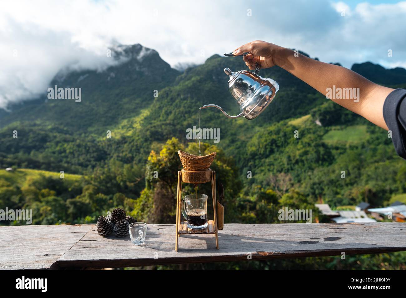 Homemade drip coffee from local residents,Homemade drip coffee ...