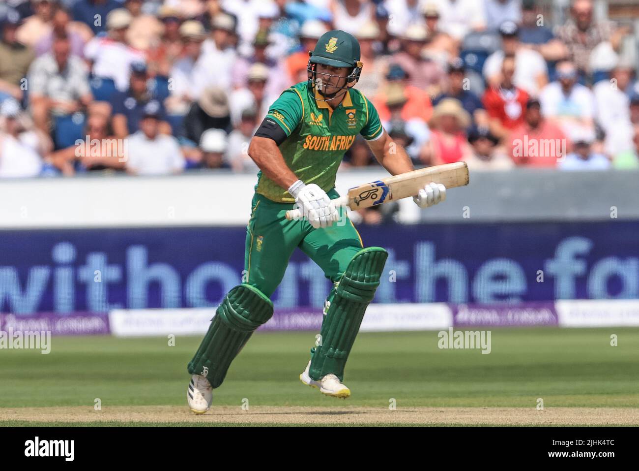 Janneman Malan of South Africa in action during the game Stock Photo