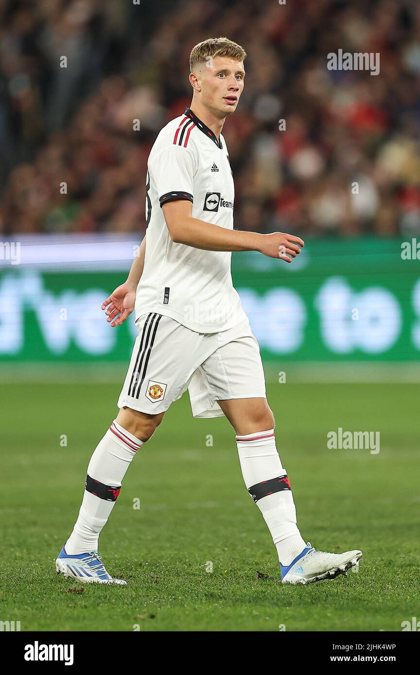 Will Fish (48) of Manchester United during the game Stock Photo