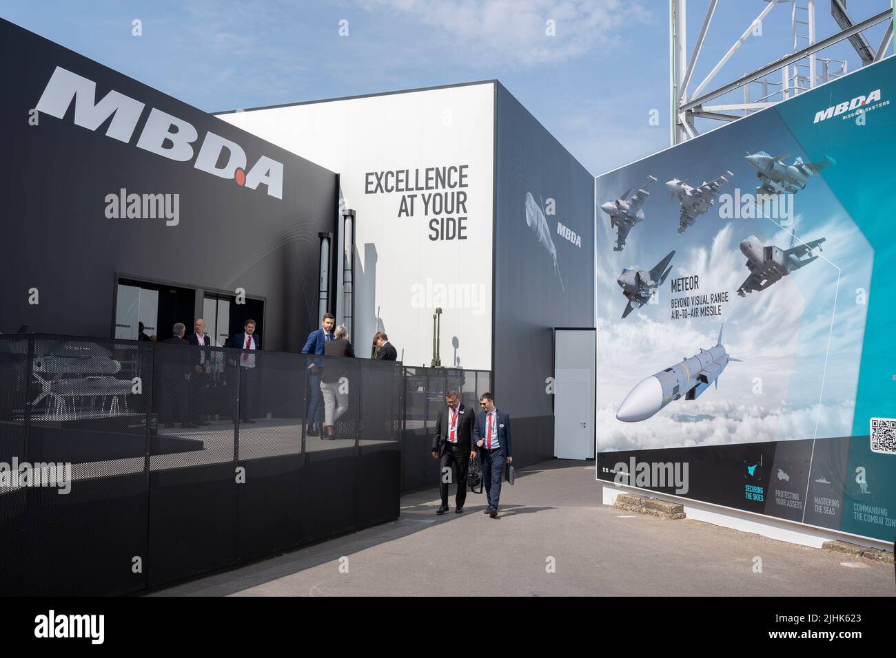 Graphics and advertising at the French Defence company, MBDA during the