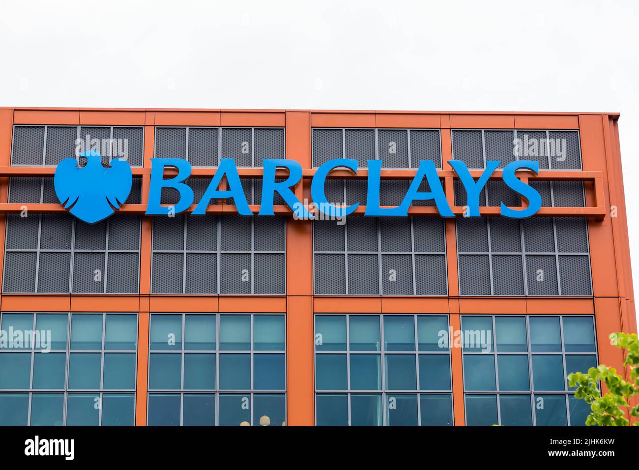 Barclays Bank Glasgow Campus headquarters, formerly Buchanan Wharf