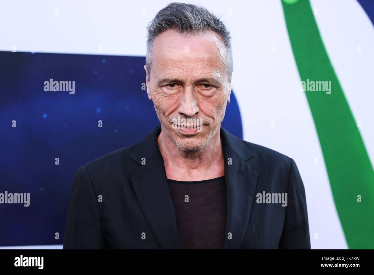 HOLLYWOOD, LOS ANGELES, CALIFORNIA, USA - JULY 18: Michael Wincott arrives at the World Premiere Of Universal Pictures' 'Nope' held at the TCL Chinese Theatre IMAX on July 18, 2022 in Hollywood, Los Angeles, California, United States. (Photo by Xavier Collin/Image Press Agency) Stock Photo