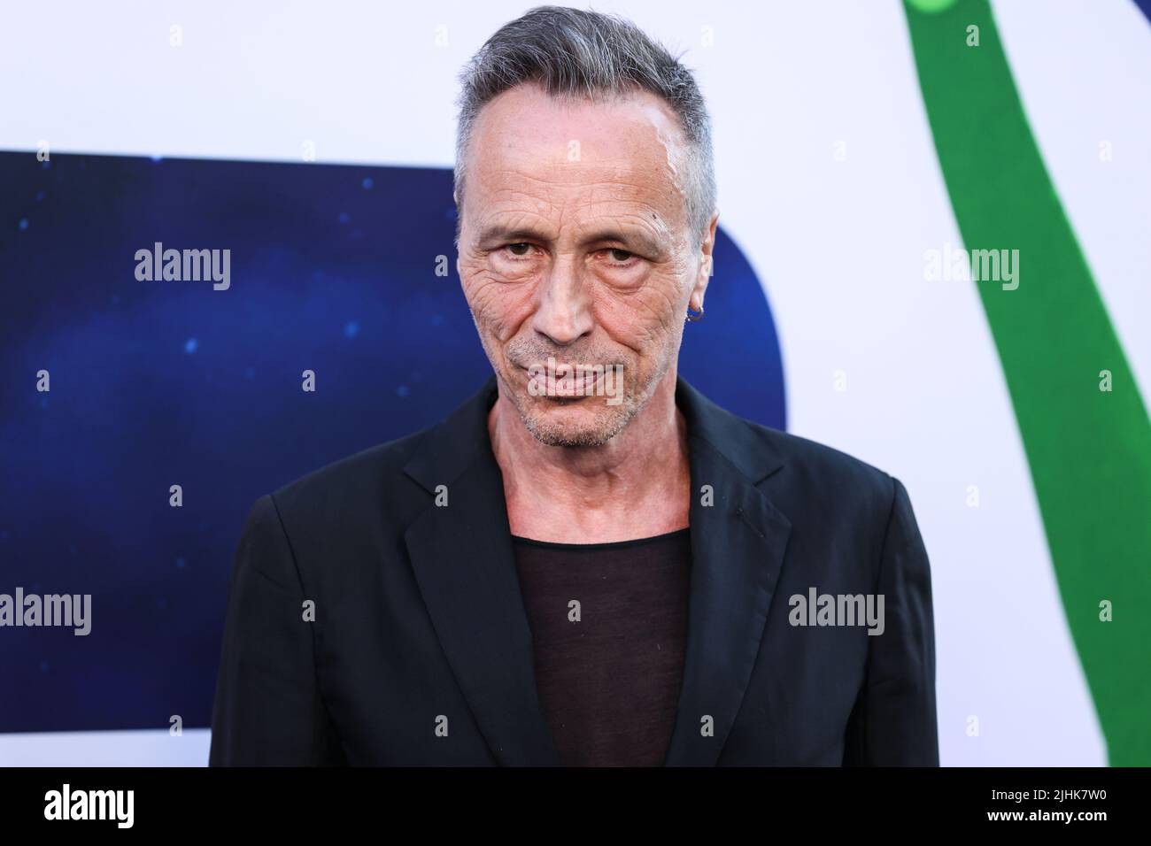 HOLLYWOOD, LOS ANGELES, CALIFORNIA, USA - JULY 18: Michael Wincott arrives at the World Premiere Of Universal Pictures' 'Nope' held at the TCL Chinese Theatre IMAX on July 18, 2022 in Hollywood, Los Angeles, California, United States. (Photo by Xavier Collin/Image Press Agency) Stock Photo