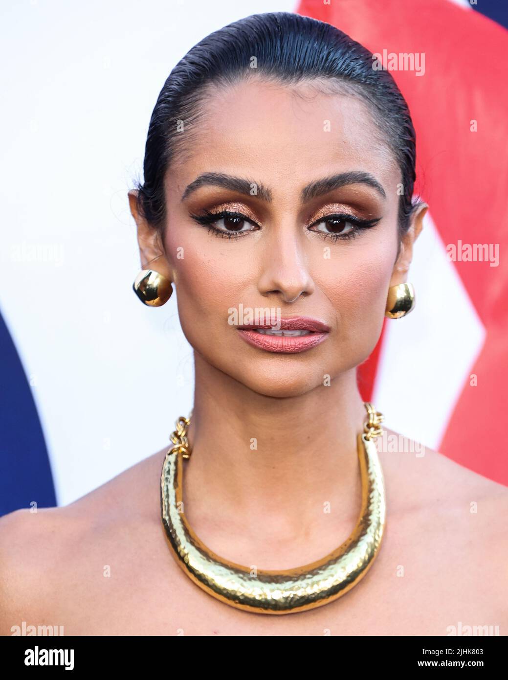 HOLLYWOOD, LOS ANGELES, CALIFORNIA, USA JULY 18 Nazanin Mandi