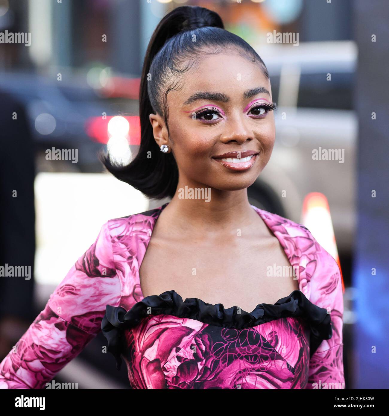 Skai jackson 2022 hi-res stock photography and images - Alamy