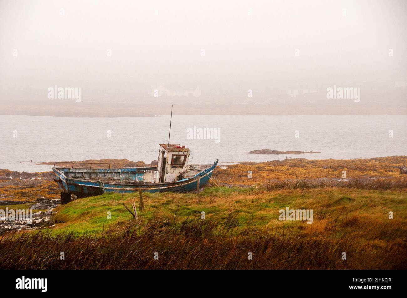 Old fishing boat in ireland hi-res stock photography and images - Page 3 -  Alamy