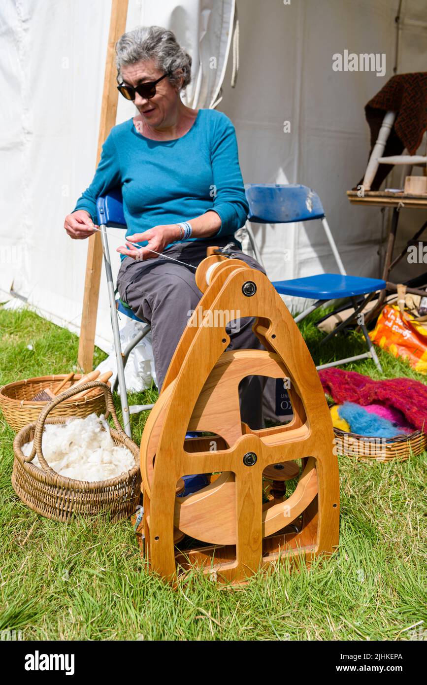 Spinning wheel ireland farming hires stock photography and images Alamy