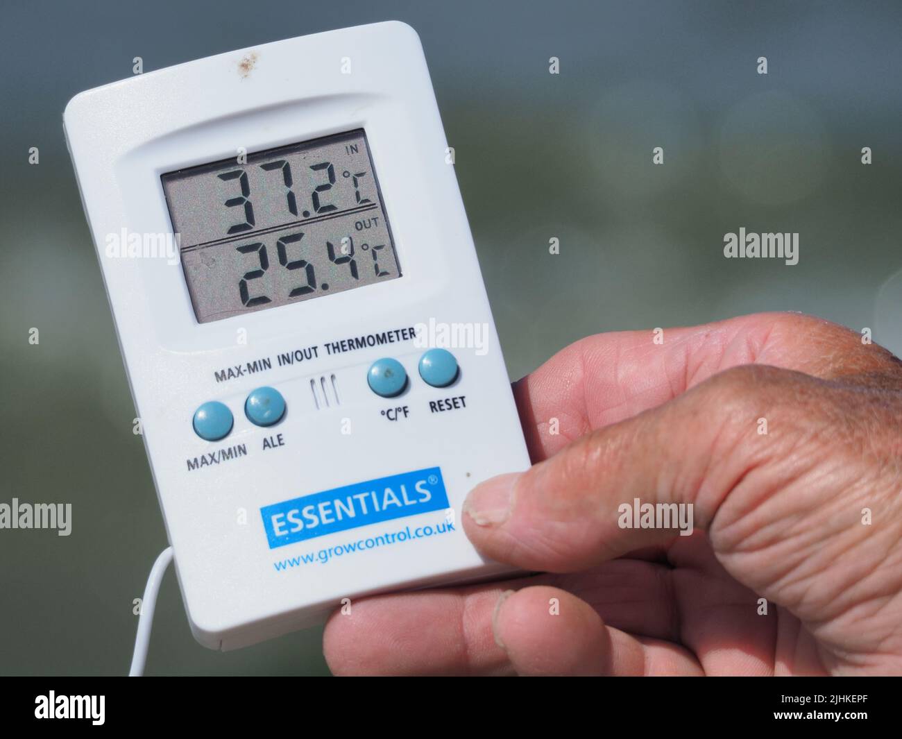 july weather for kent