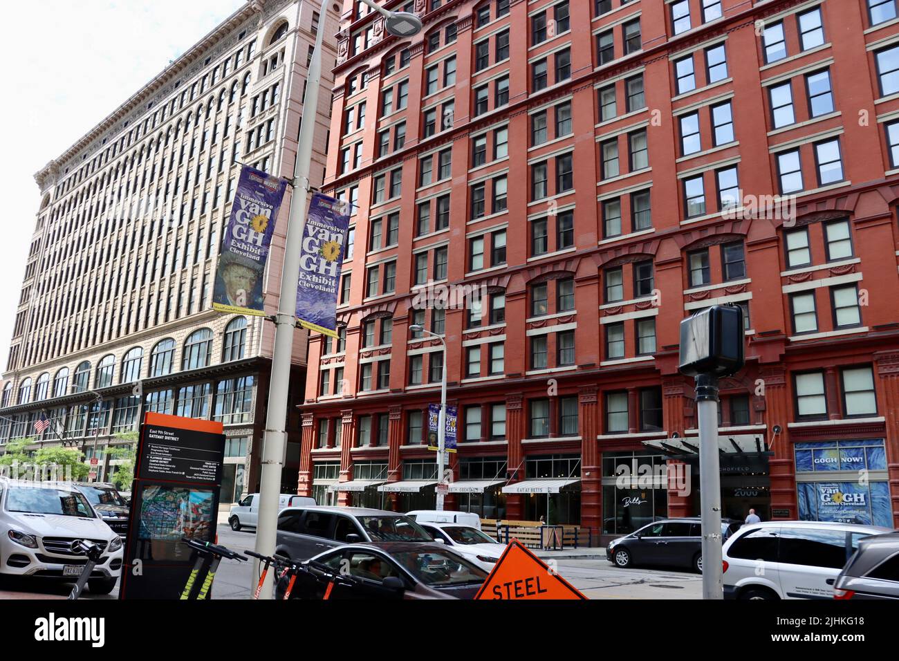Kimpton schofield hotel cleveland hires stock photography and images Alamy