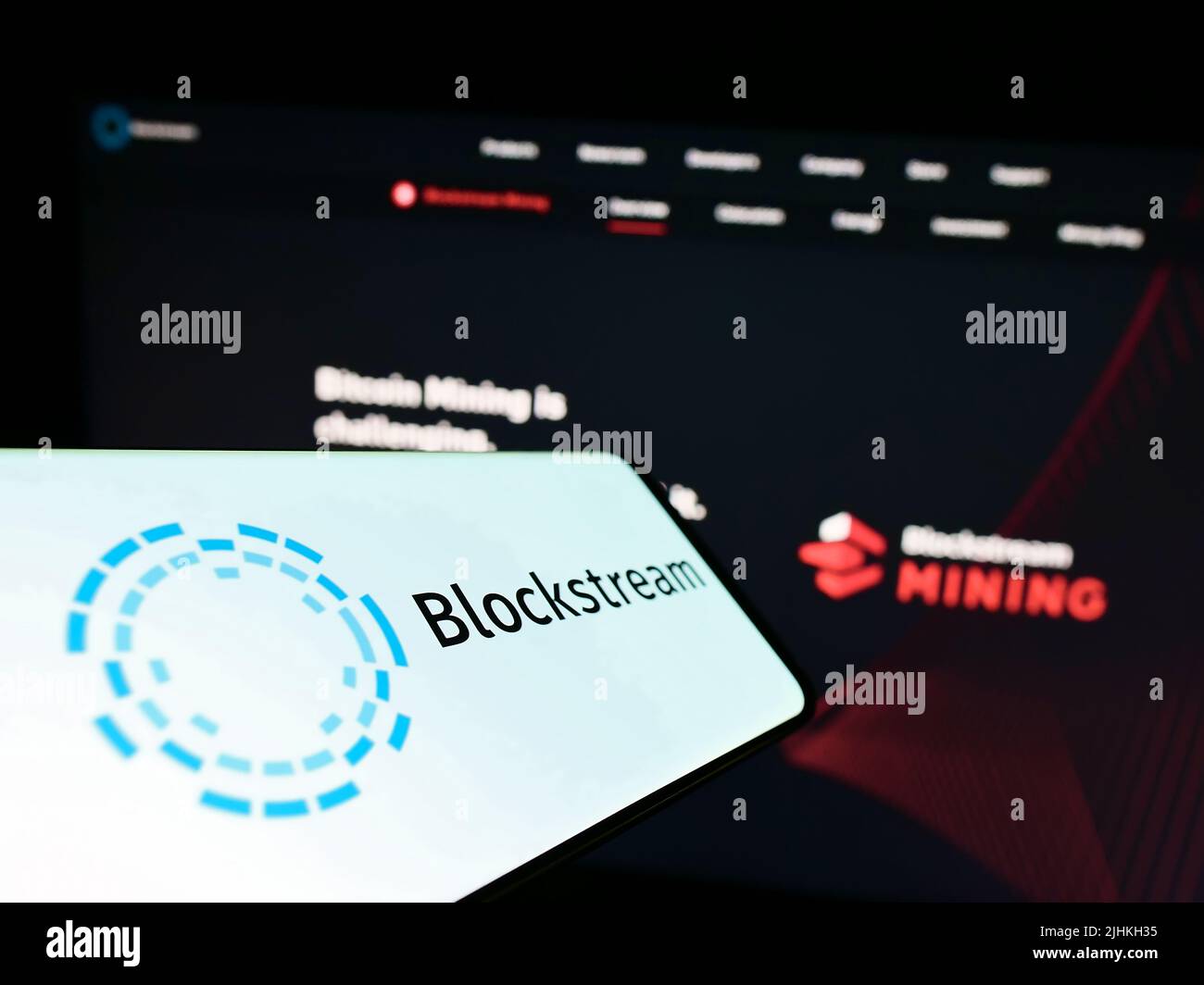 Blockstream corp hires stock photography and images Alamy