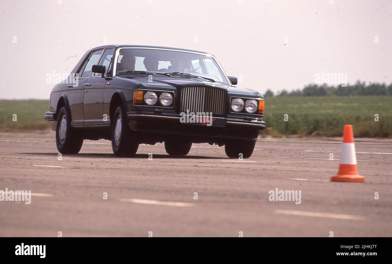 1985 Bentley Turbo R Stock Photo