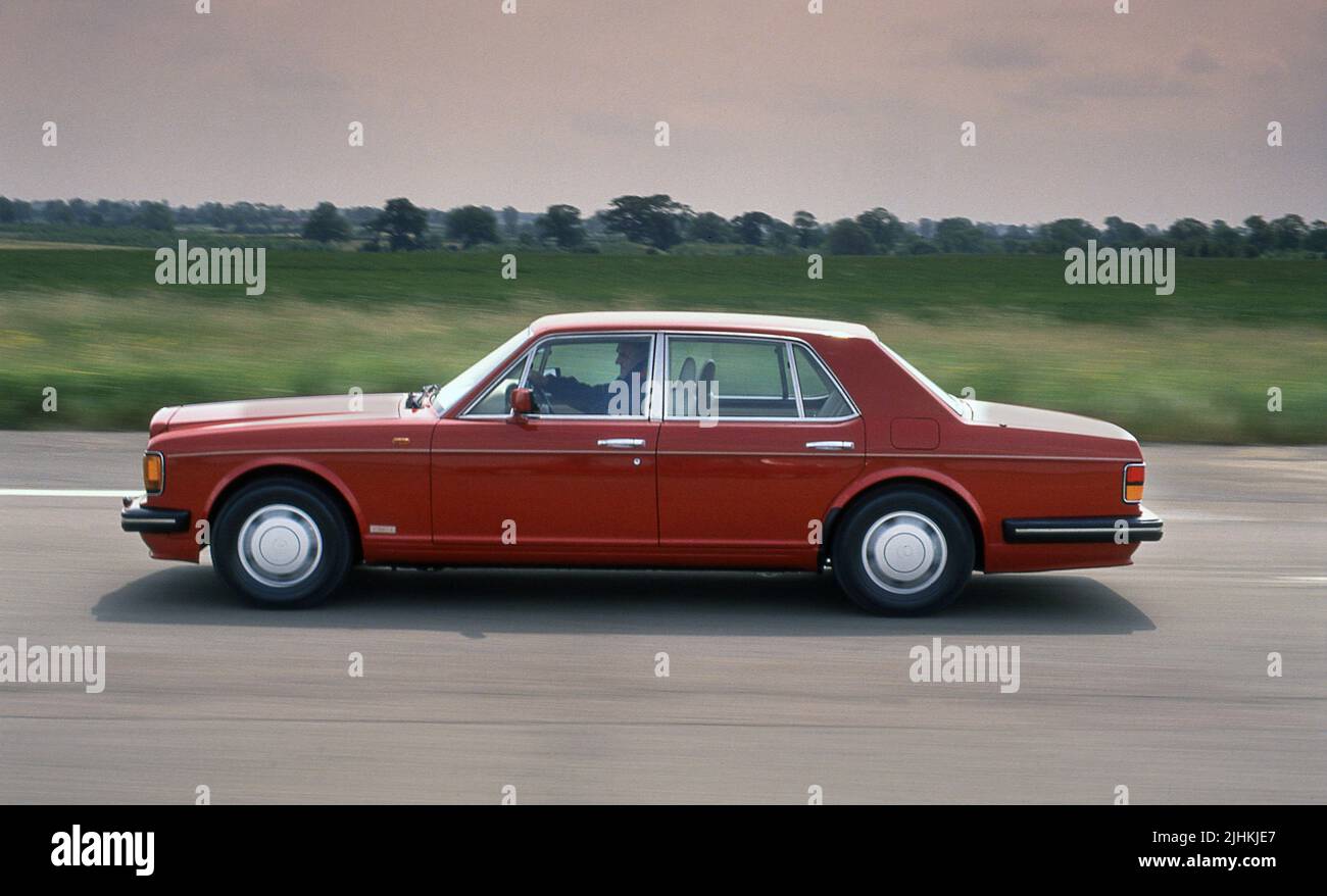 1985 Bentley Turbo R Stock Photo