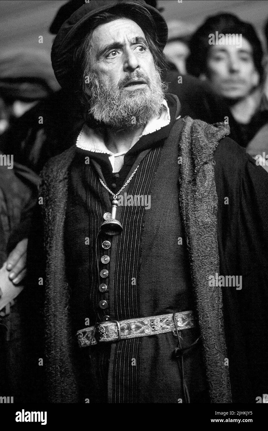 The merchant of venice al pacino Black and White Stock Photos & Images