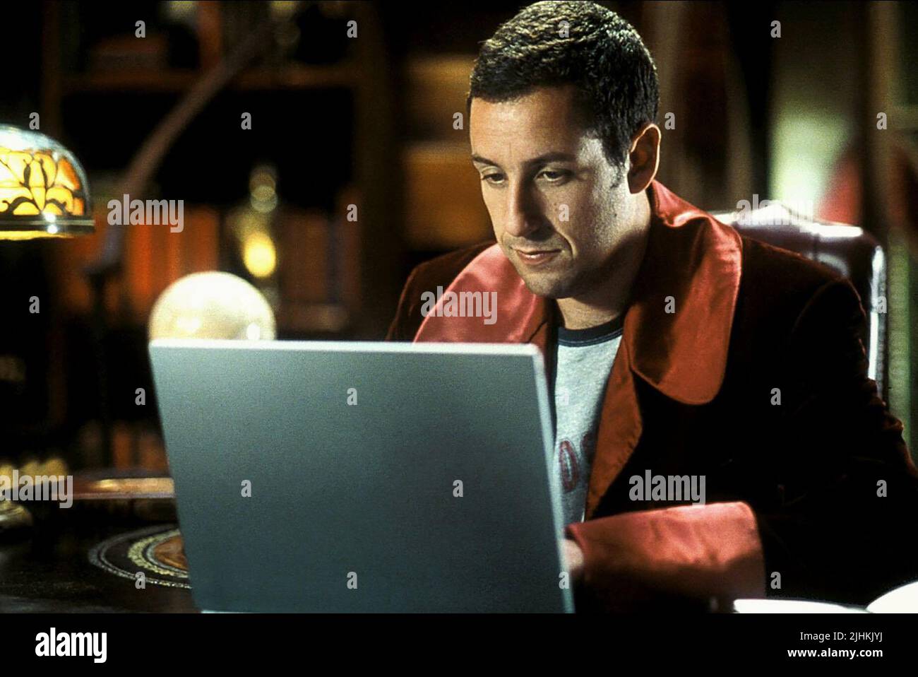 ADAM SANDLER, MR. DEEDS, 2002 Stock Photo Alamy