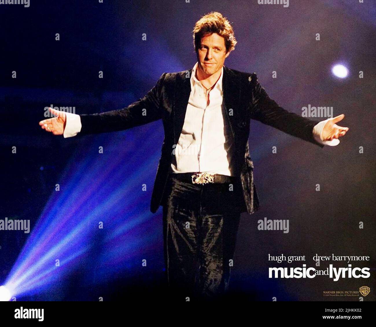 Music and lyrics movie poster hires stock photography and images Alamy