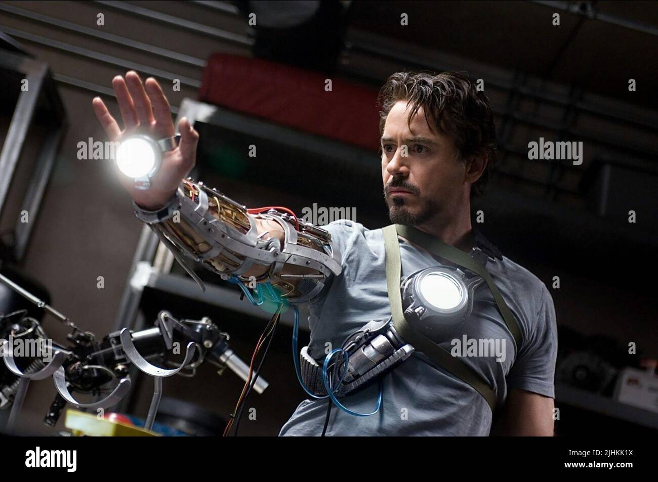 ROBERT DOWNEY JR., IRON MAN, 2008 Stock Photo - Alamy