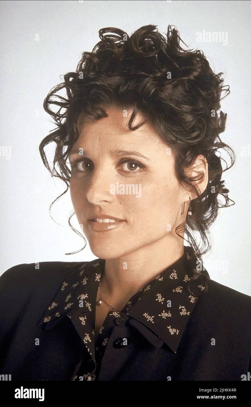 JULIA LOUIS-DREYFUS, SEINFELD, 1989 Stock Photo
