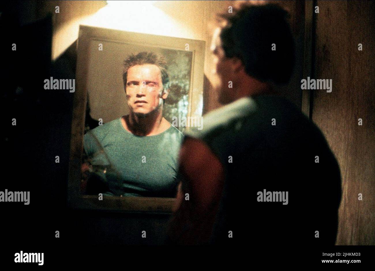 ARNOLD SCHWARZENEGGER, THE TERMINATOR, 1984 Stock Photo - Alamy