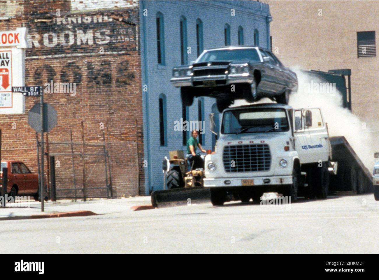 The fall guy truck hires stock photography and images Alamy