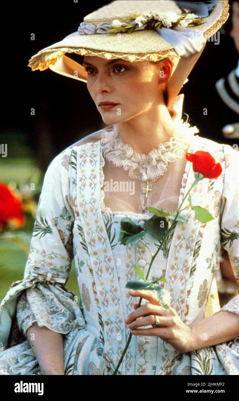 MICHELLE PFEIFFER, DANGEROUS LIAISONS, 1988 Stock Photo