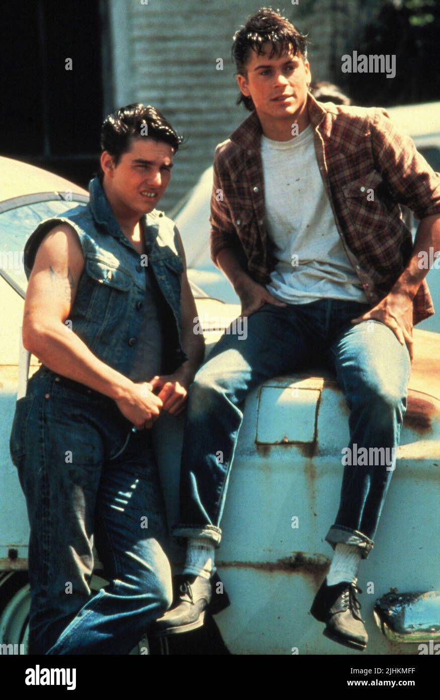 The outsiders movie hi-res stock photography and images - Alamy