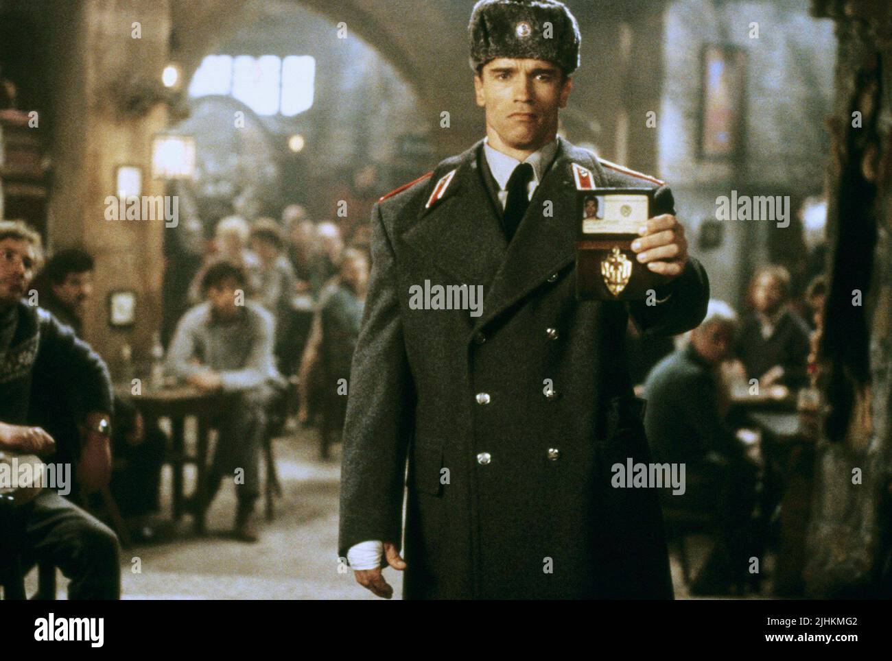 ARNOLD SCHWARZENEGGER, RED HEAT, 1988 Stock Photo