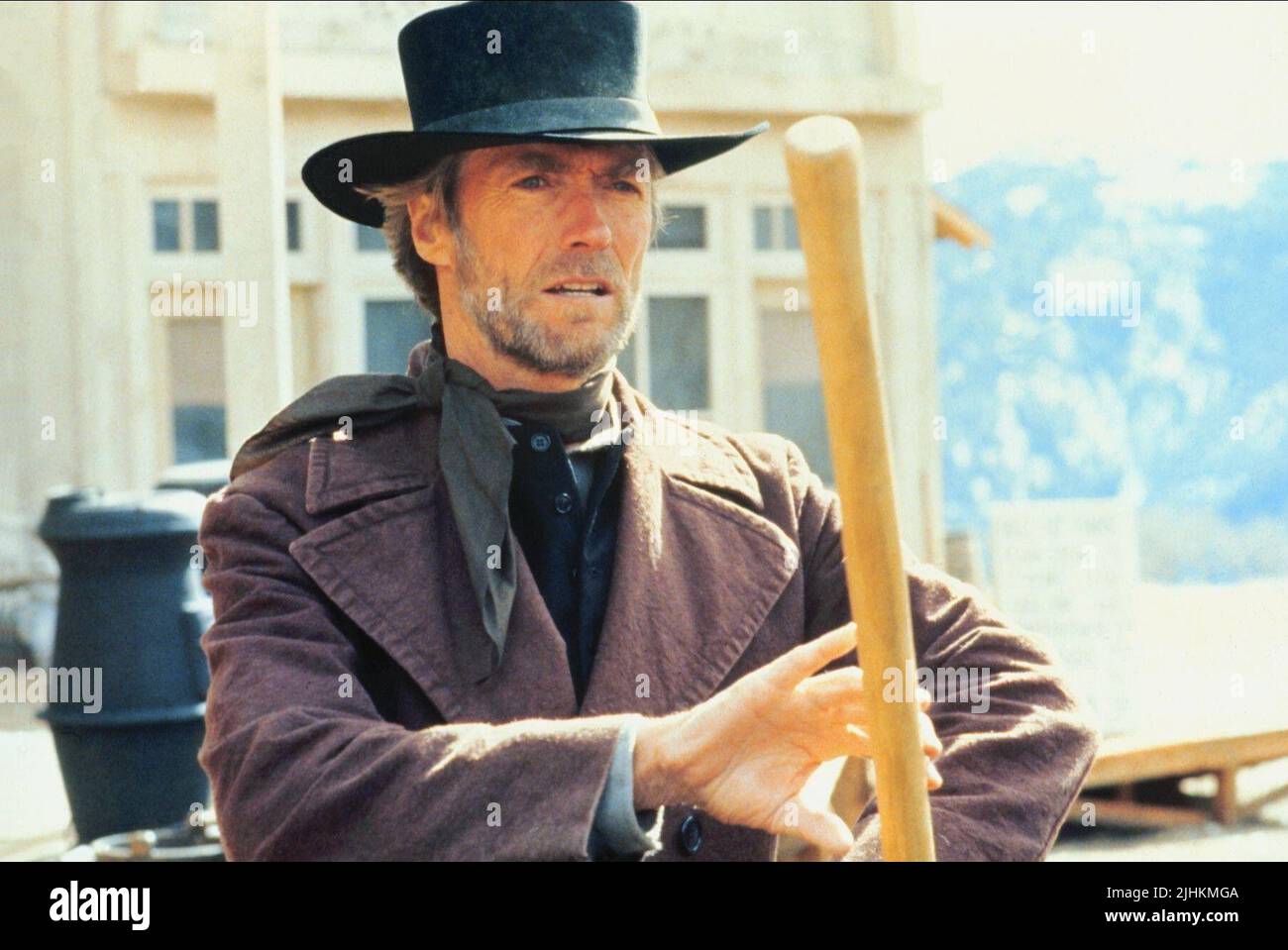 CLINT EASTWOOD, PALE RIDER, 1985 Stock Photo - Alamy