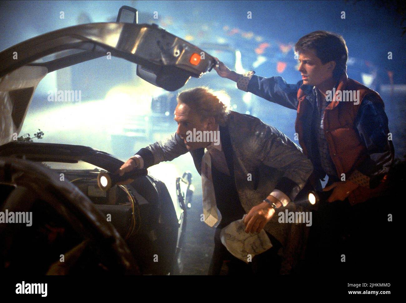 Back to the future 1985 hi-res stock photography and images - Alamy