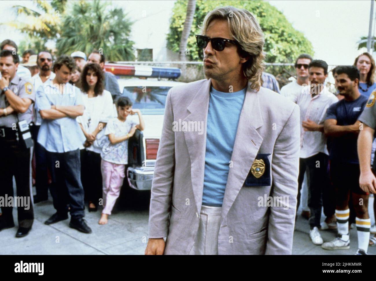 DON JOHNSON, MIAMI VICE, 1984 Stock Photo - Alamy