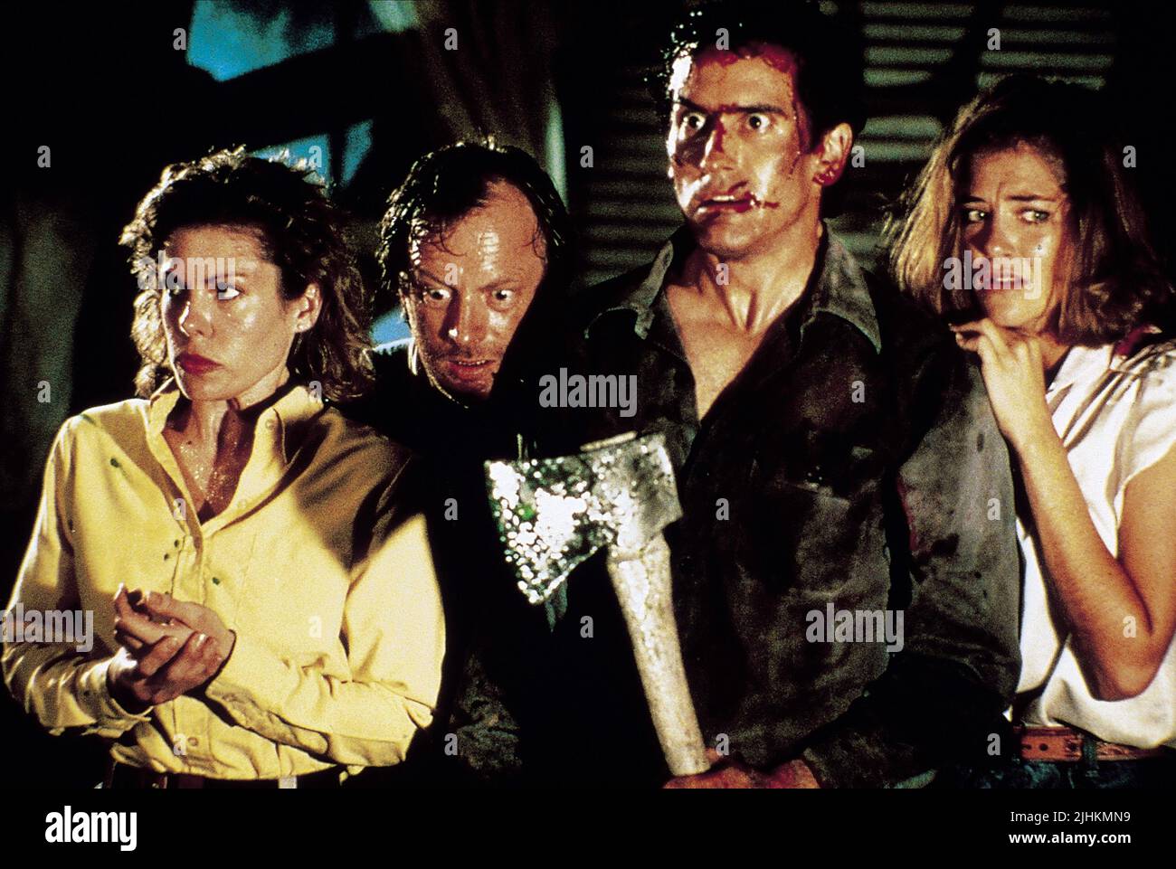 Bruce campbell army of darkness hi-res stock photography and images - Alamy