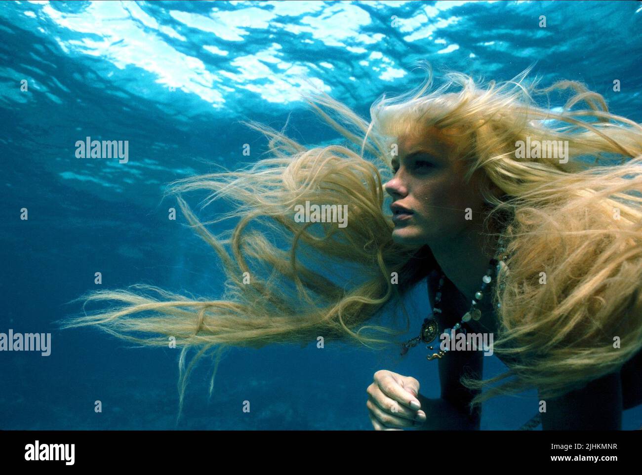 DARYL HANNAH, SPLASH, 1984 Stock Photo Alamy