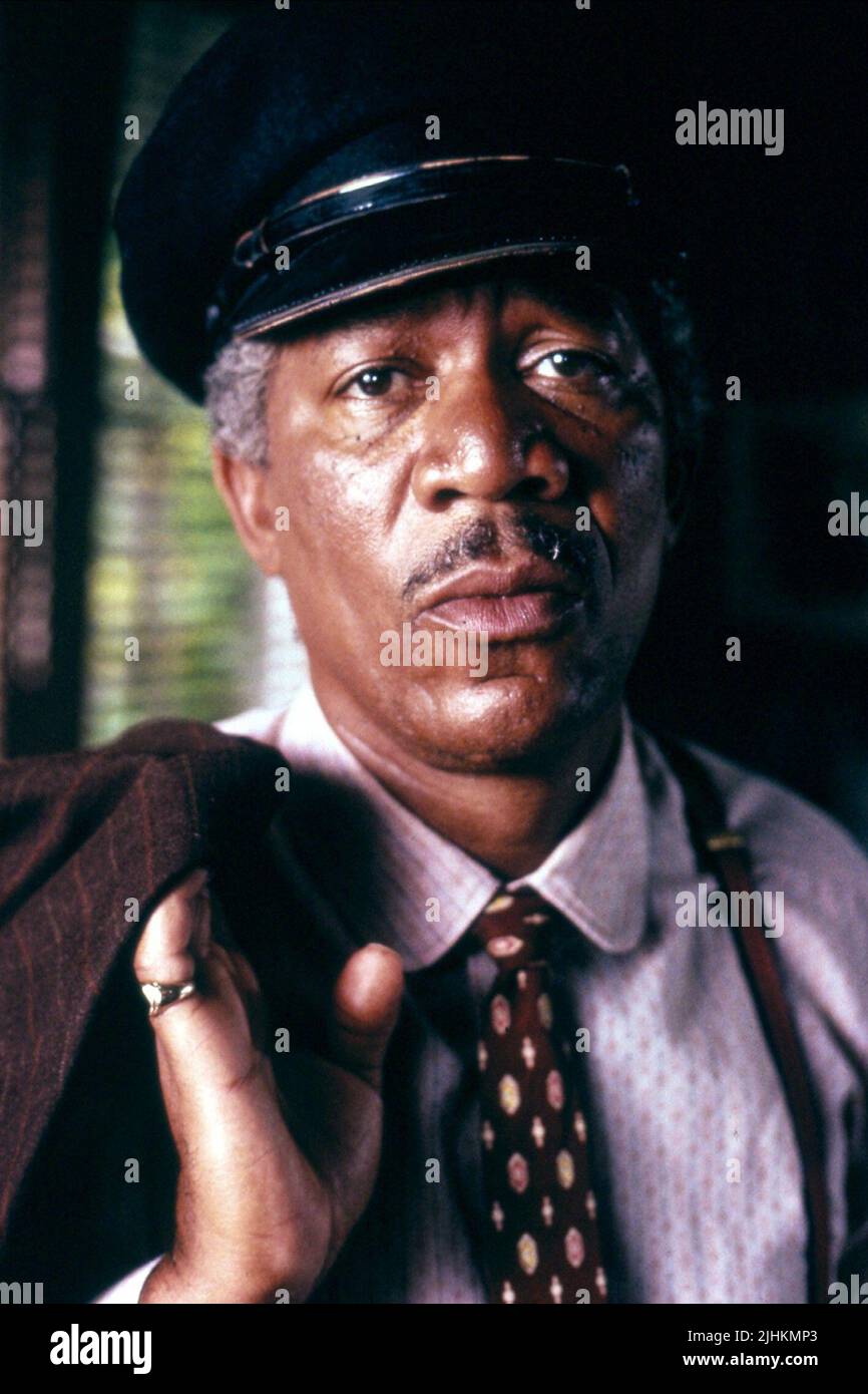 MORGAN FREEMAN, DRIVING MISS DAISY, 1989 Stock Photo