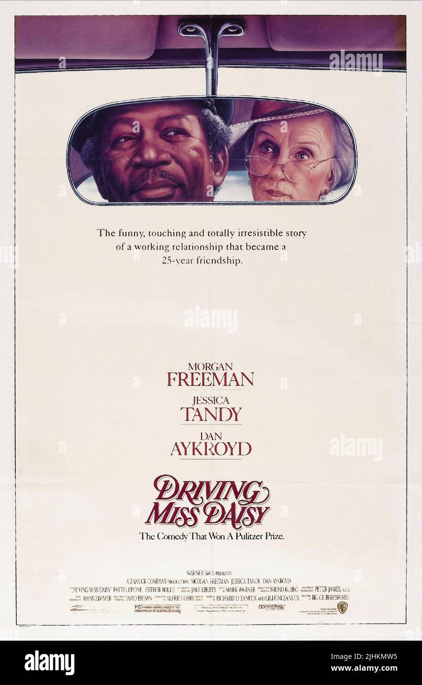 Movie poster driving miss daisy hi-res stock photography and