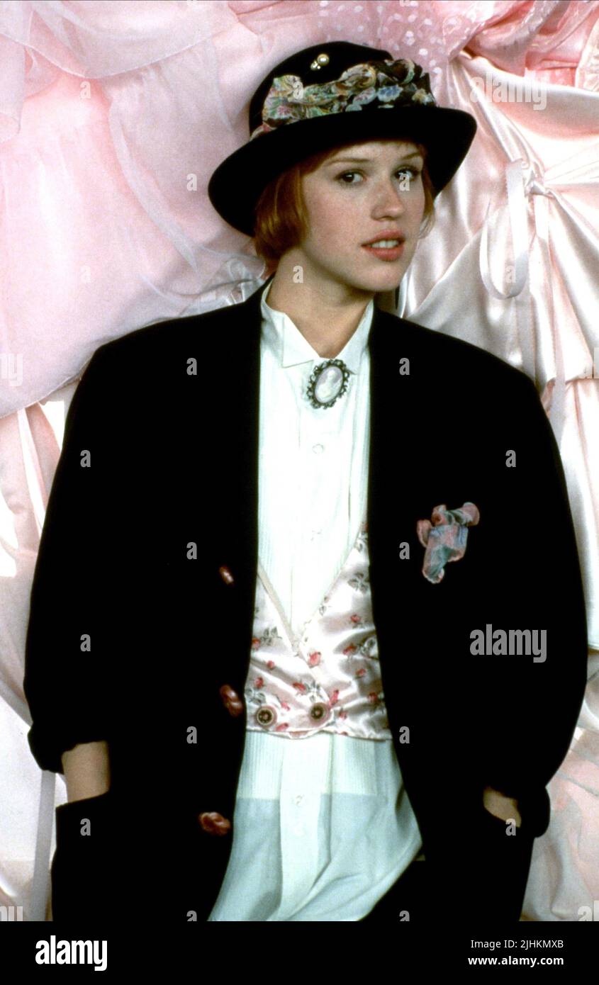 MOLLY RINGWALD, PRETTY IN PINK, 1986 Stock Photo Alamy